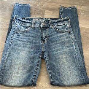 American Eagle Outfitters Women's Blue Jeans